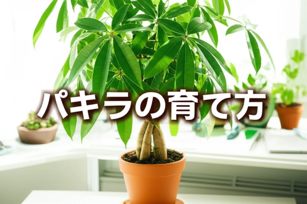 パキラの育て方完全ガイド|水やり・置き場所・剪定のコツを徹底解説